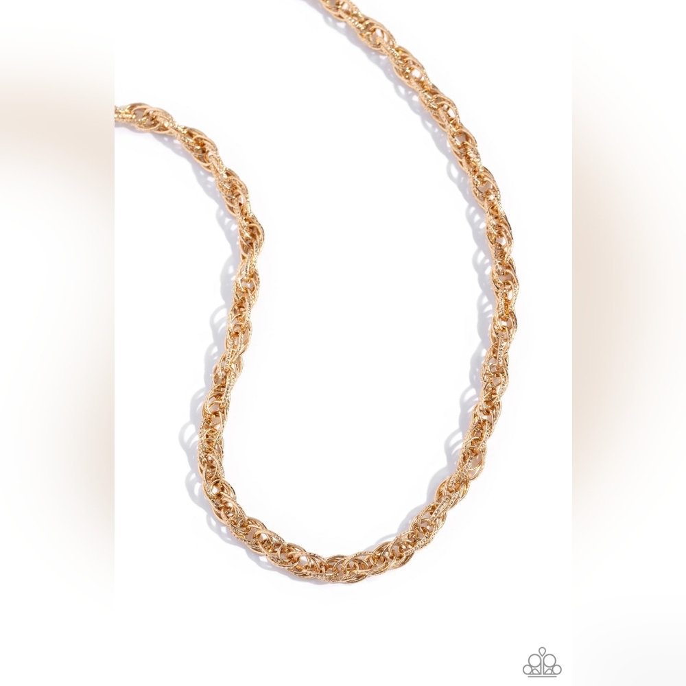 Braided Ballad Necklace - Picture 3 of 3